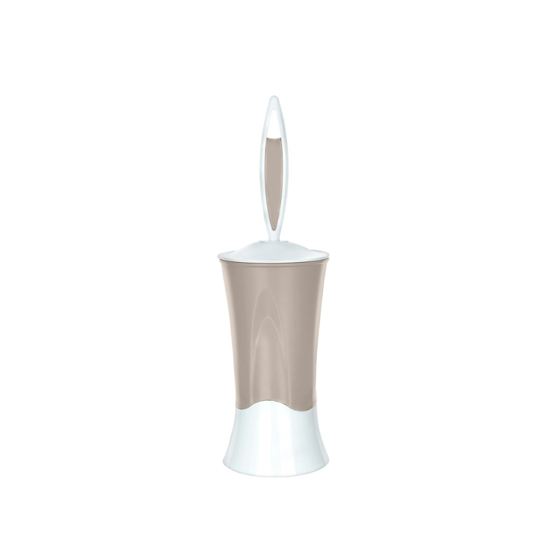 TTZ CRYSTAL TOILET BRUSH SET SHRINK WRAPPED 139